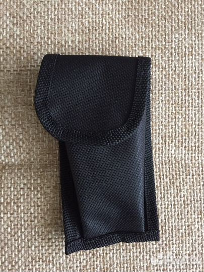 Чехлы для ножей. Из плотной ткани и кожи.Новые