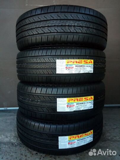 Presa PJ77 255/60 R18 110S