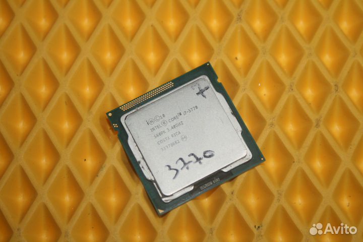 Процессор Intel Core i7-3770