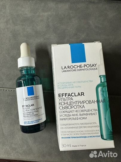 Сыворотка LA roche-posay effaclar