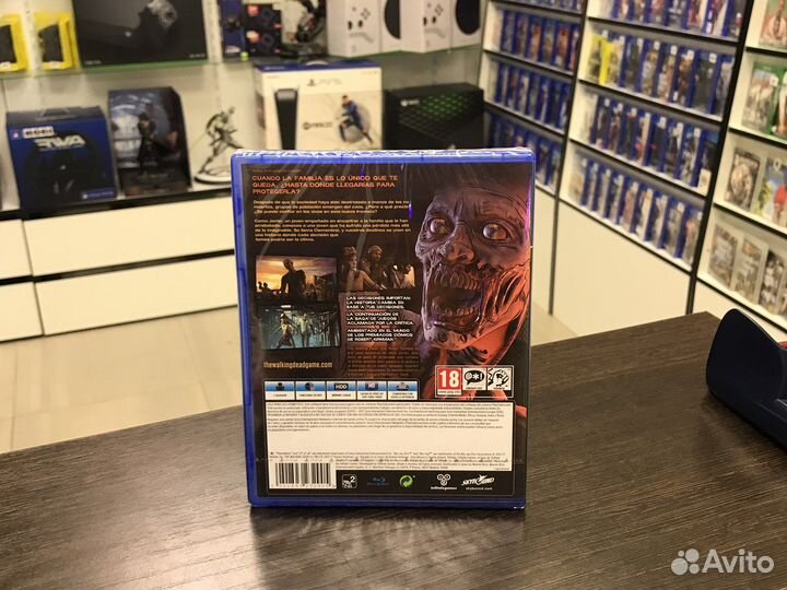 The Walking Dead: A New Frontier (PS4)