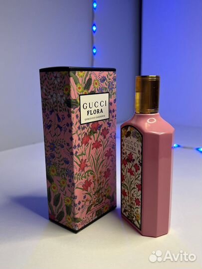 Духи Gucci Flora Gorgeous Gardenia