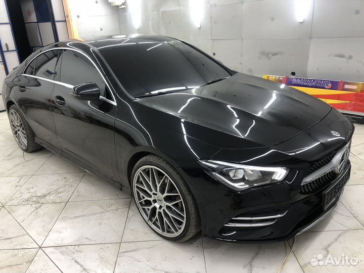 Тонирование авто тонировка