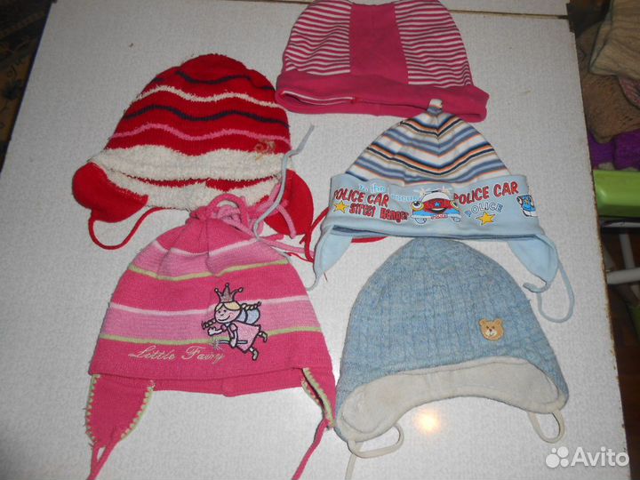 Детские шапочки