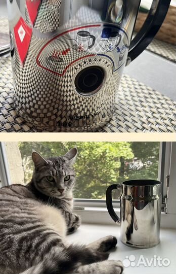 Капучинатор Nespresso Aeroccino Plus Milk Frother