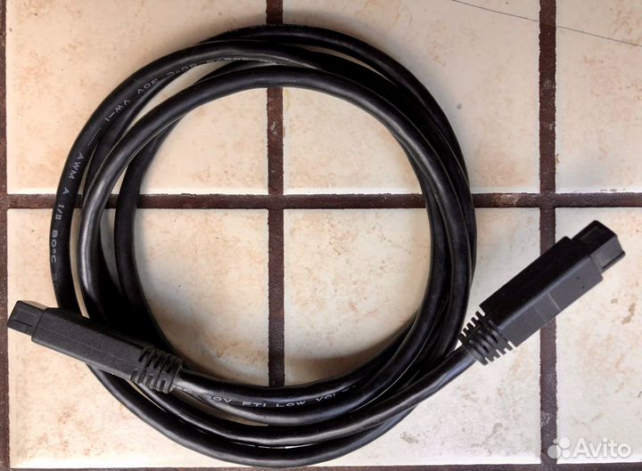 Дата кабель firewire 800 1,5метра