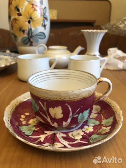 Посуда старинная и ретро.тарелки Николай 2.ифз