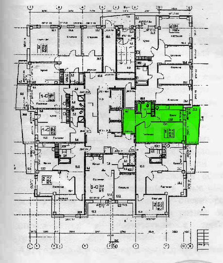 2-к. квартира, 59 м², 3/18 эт.