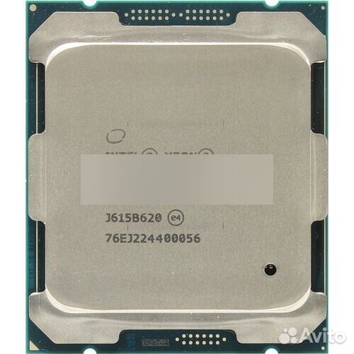 Серверный процессор CPU Intel, Xeon E5 1620v4, 10 MB Cache, 3,5 Ghz, 4 Core, LGA2011-3