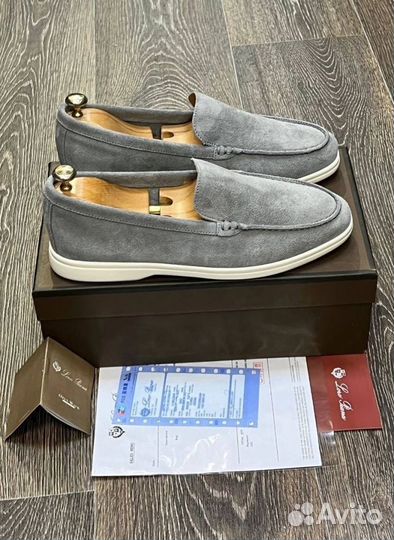 Лоферы Loro Piana premium