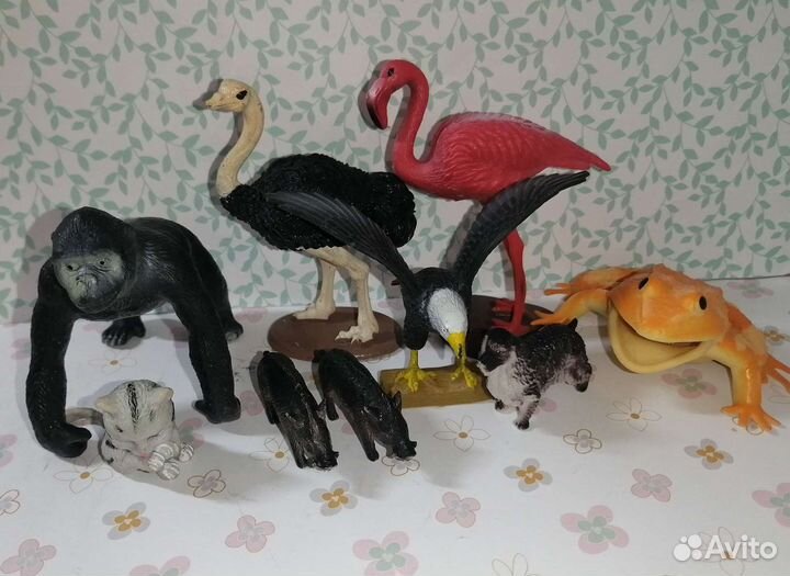 Фигурки животных шляйх и других