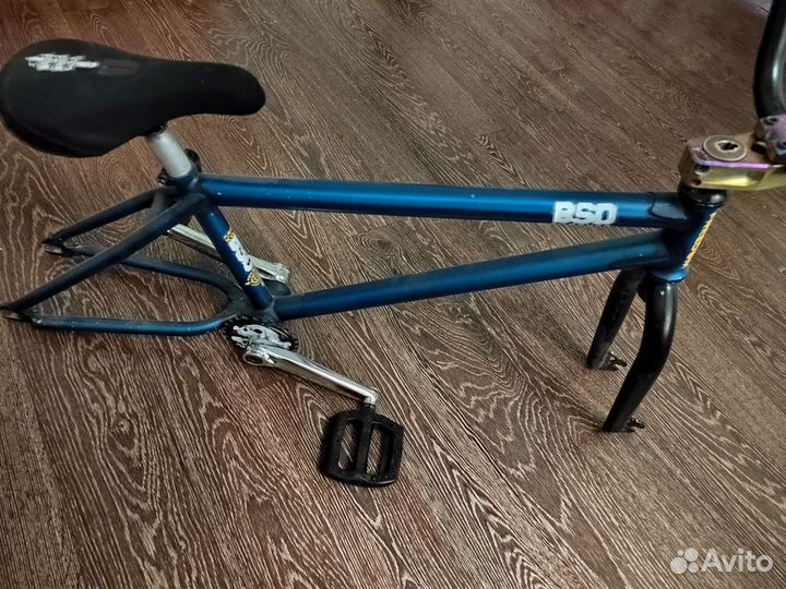 Запчасти BMX