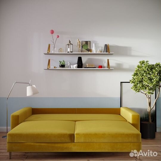 Диван прямой