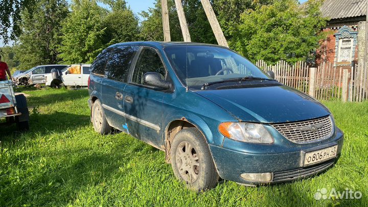Dodge caravan на разбор