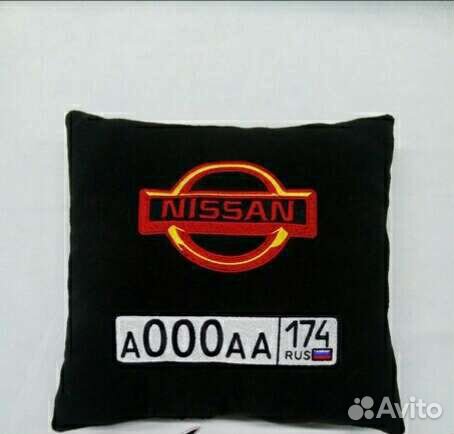 Подушка в автомобиль