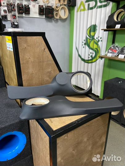 Акустические подиумы на Волгу (газ 3110) 16+Рупор