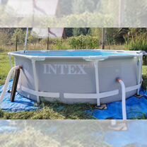 Каркасный бассейн Intex 305x76