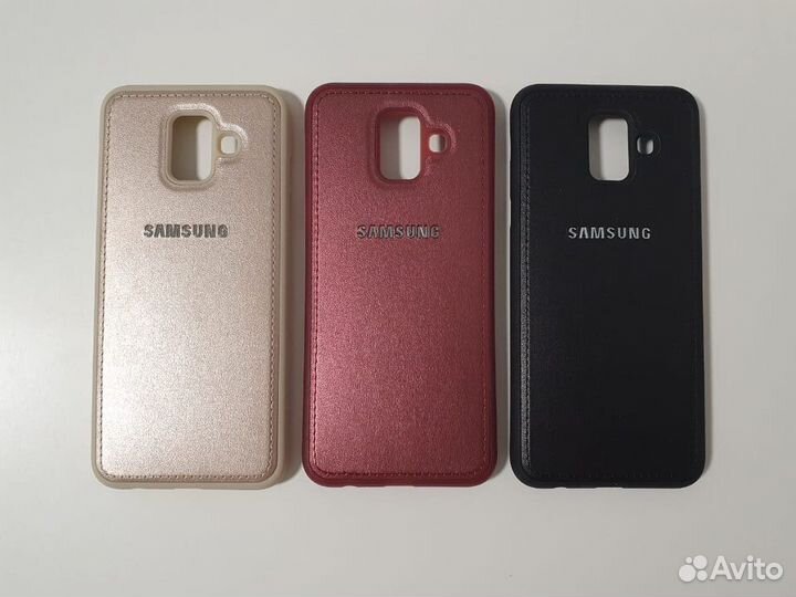 Чехлы для Samsung A6, A6+, A7, A8, A8+ 2018 года
