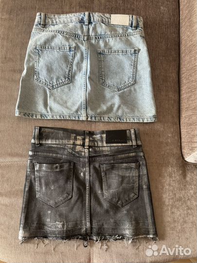 Юбка джинсовая