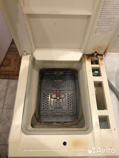 Стиральная машина с вертикальной загрузкой