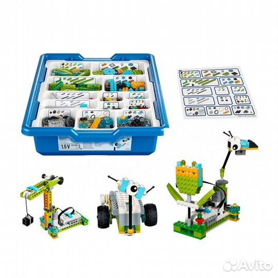 Wedo 2.0 конструктор аналог Lego