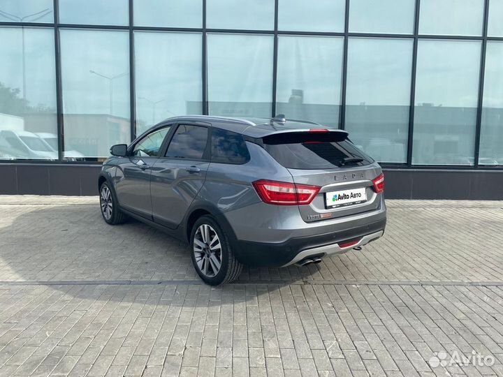 LADA Vesta Cross 1.8 AMT, 2019, 115 302 км