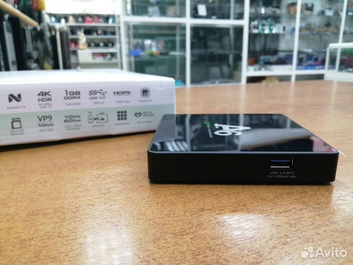 Android Smart TV Openbox A6 4k