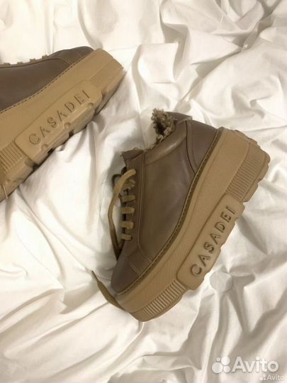 Кеды ботинки casadei 37