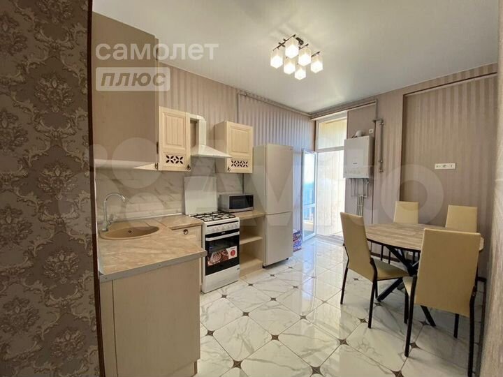 2-к. квартира, 51,8 м², 4/6 эт.