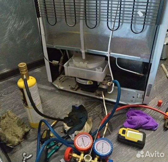 Ремонт холодильников