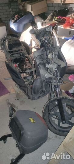 Sym jet 4 125 разбор на запчасти