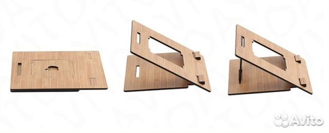 Подставка под ноутбук новая Дерево