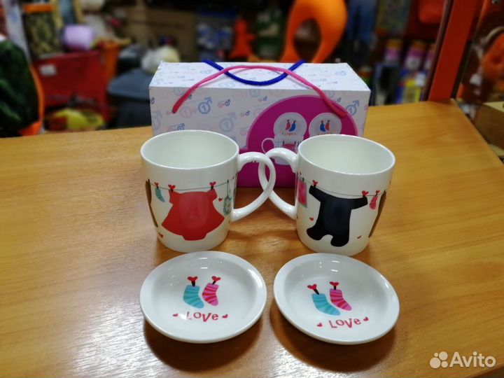 Набор кружек Дела семейные