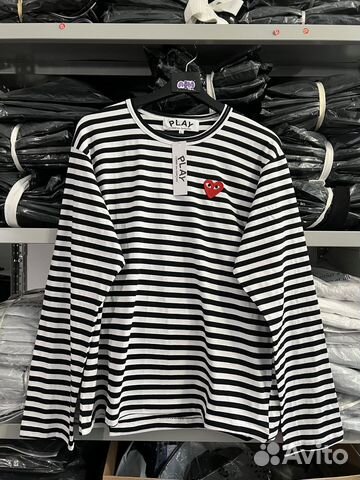 Лонгслив Comme Des Garcons купить в Москве | Личные вещи | Авито