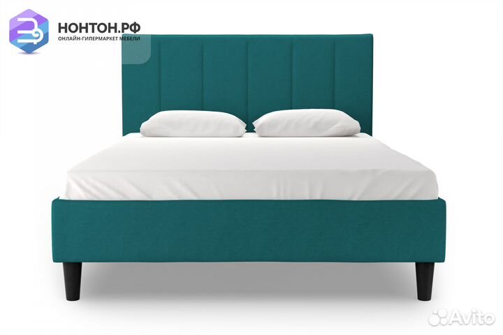 Кровать Дара бирюзовая