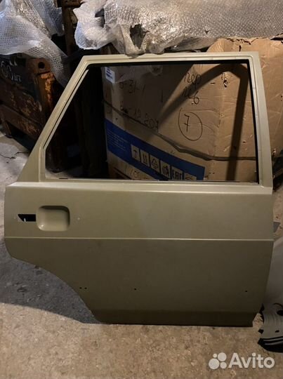 Крыло заднее правое ваз 21099