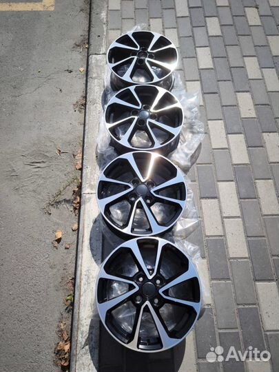 Литье диски r15 4x100 rplc LA105