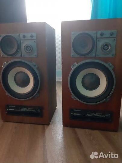 Акустические колонки Амфитон