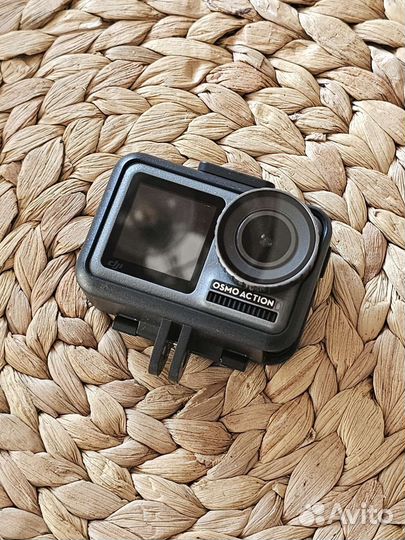 Экшн камера DJI Osmo Action