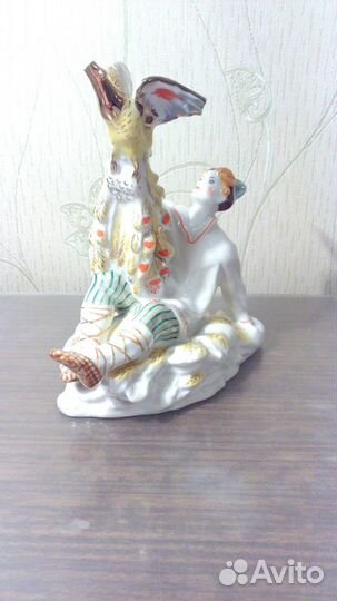 «Иванушка и Жар-птица» статуэтка лфз, СССР