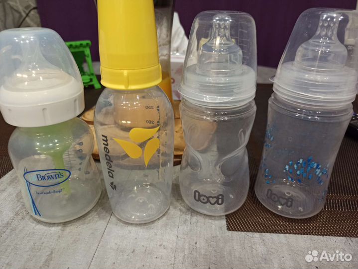 Бутылочки для кормления бесплатно