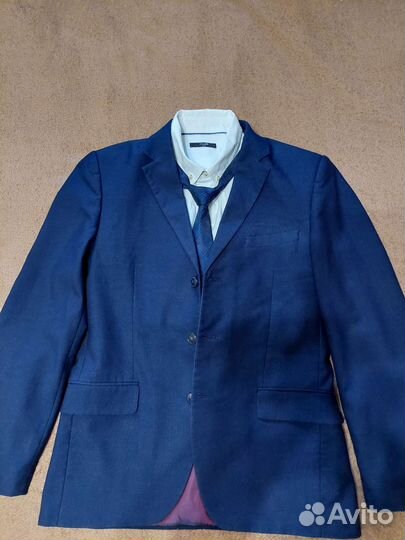 Пиджак школьный 176