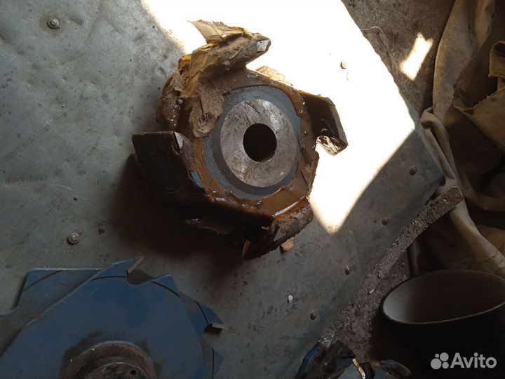 Фрезы по дереву и металлу