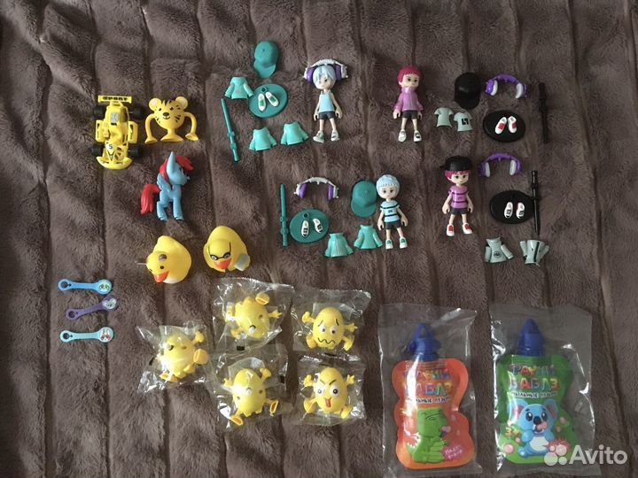 Новые игрушки