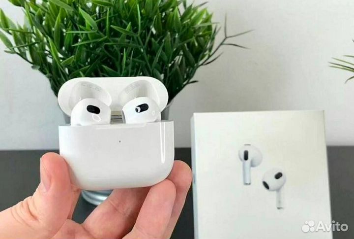 AirPods 3 Premium Новые + Гарантия