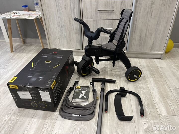 Велосипед Doona Liki Trike s1