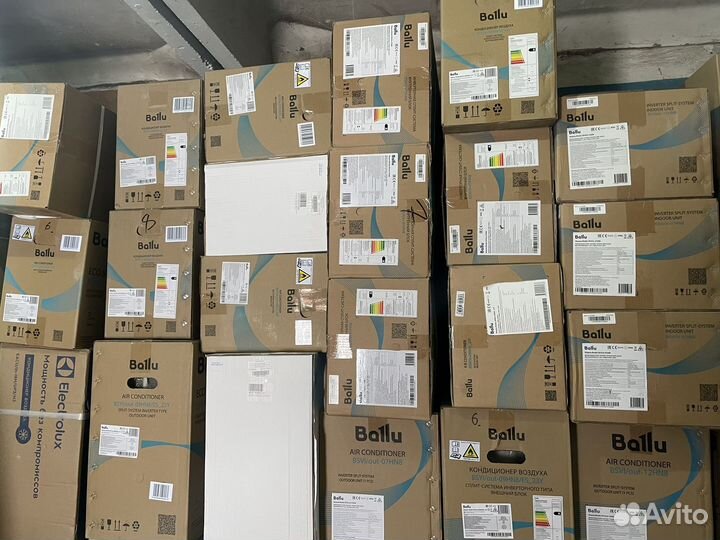 Кондиционеры сплит-система 09