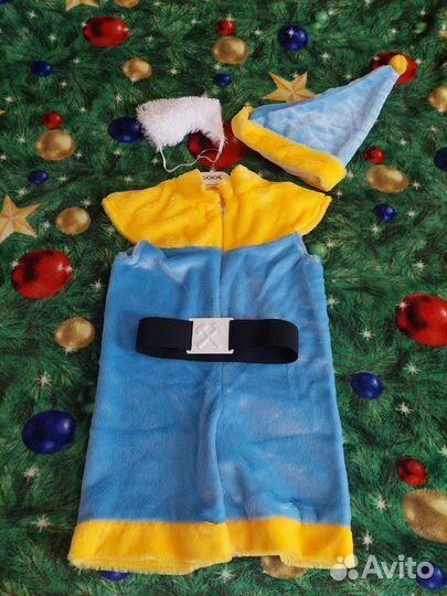 Карнавальный костюм гнома