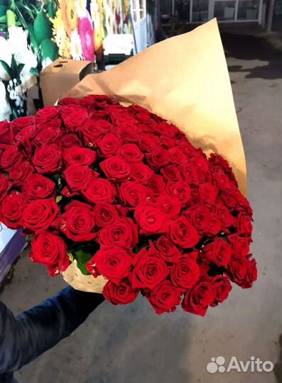 Букет цветов. Розы