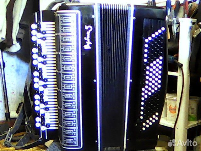 Баян Рубин 5